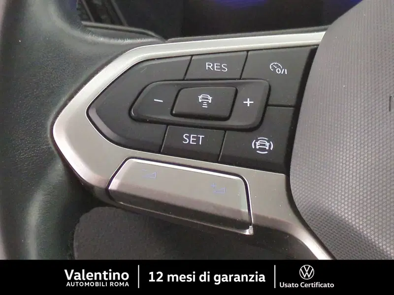 Volkswagen T-Cross usata a Roma (15)