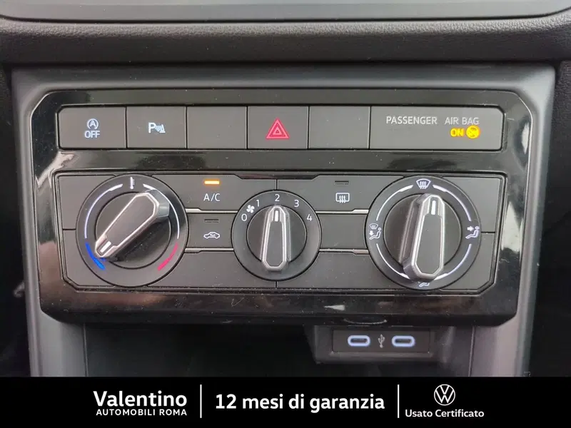 Volkswagen T-Cross usata a Roma (17)