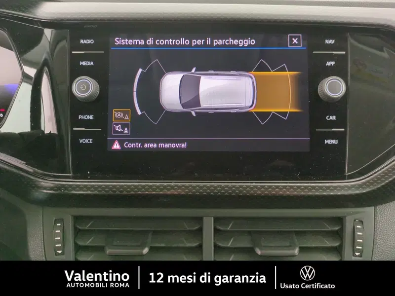 Volkswagen T-Cross usata a Roma (18)