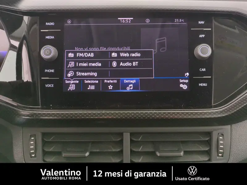 Volkswagen T-Cross usata a Roma (19)