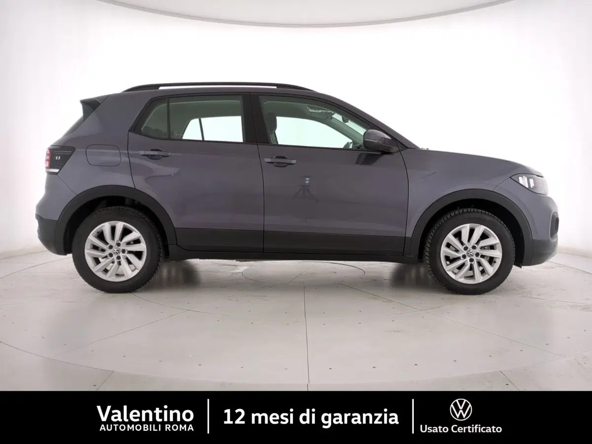 Volkswagen T-Cross usata a Roma (2)