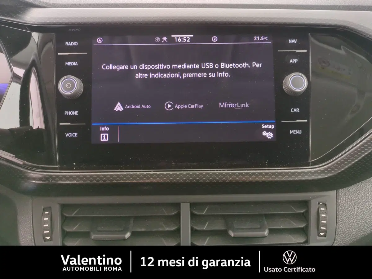 Volkswagen T-Cross usata a Roma (20)