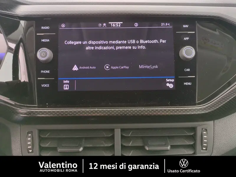 Volkswagen T-Cross usata a Roma (20)