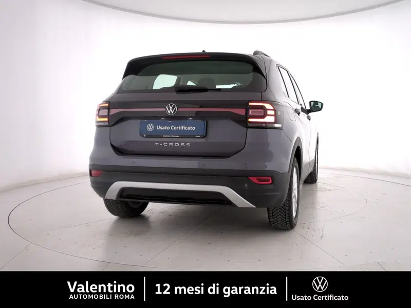 Volkswagen T-Cross usata a Roma (3)