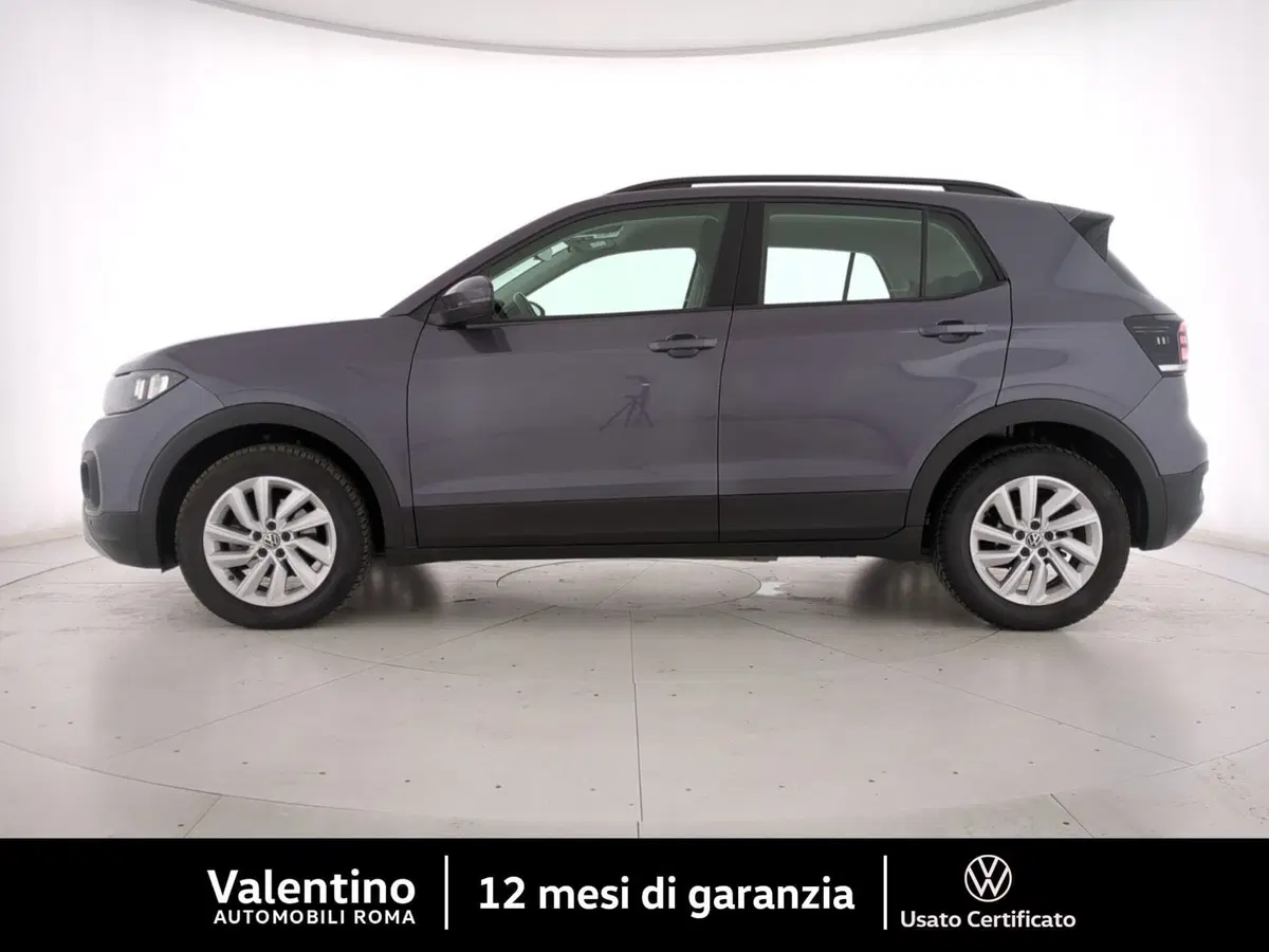 Volkswagen T-Cross usata a Roma (4)