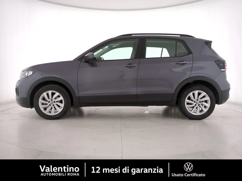 Volkswagen T-Cross usata a Roma (4)