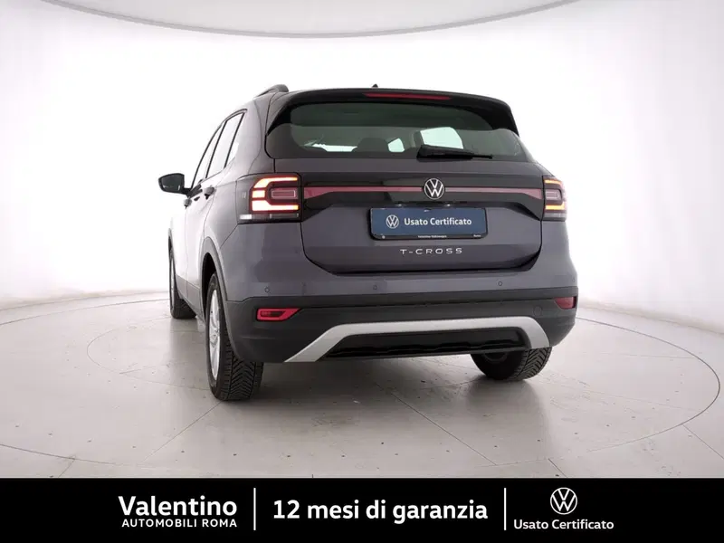 Volkswagen T-Cross usata a Roma (5)