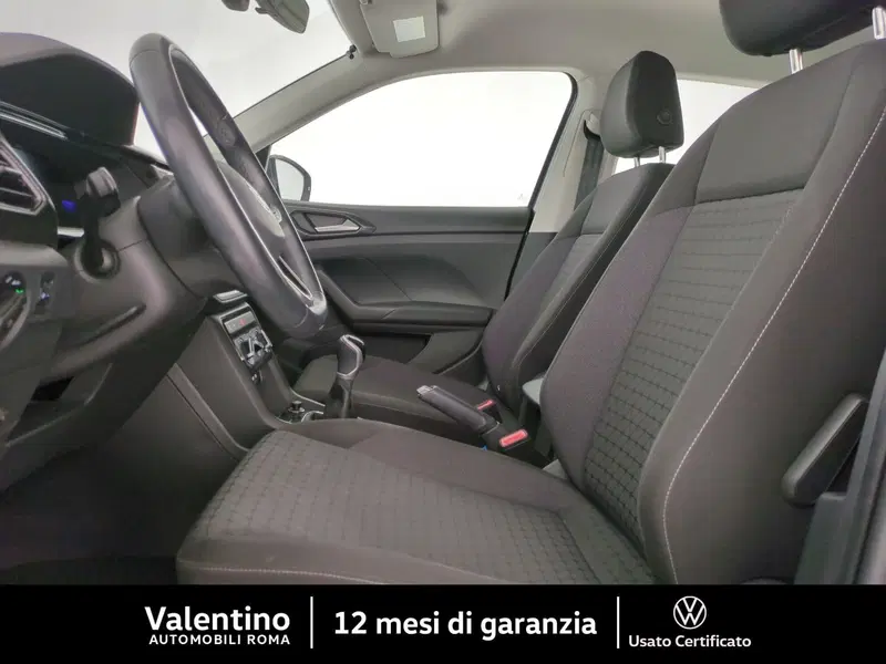 Volkswagen T-Cross usata a Roma (6)