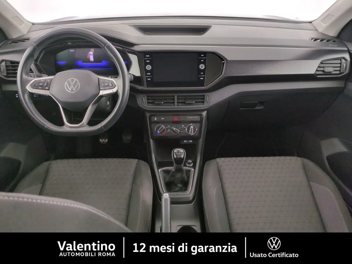 Volkswagen T-Cross usata a Roma (7)