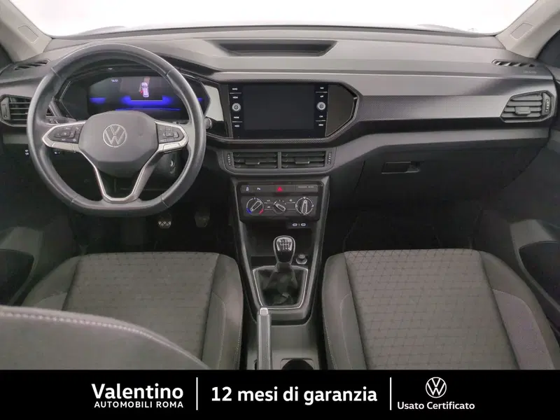 Volkswagen T-Cross usata a Roma (7)