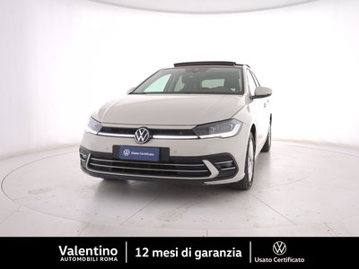 Volkswagen Polo 1.0 tsi Style 95cv del 2023 usata a Roma