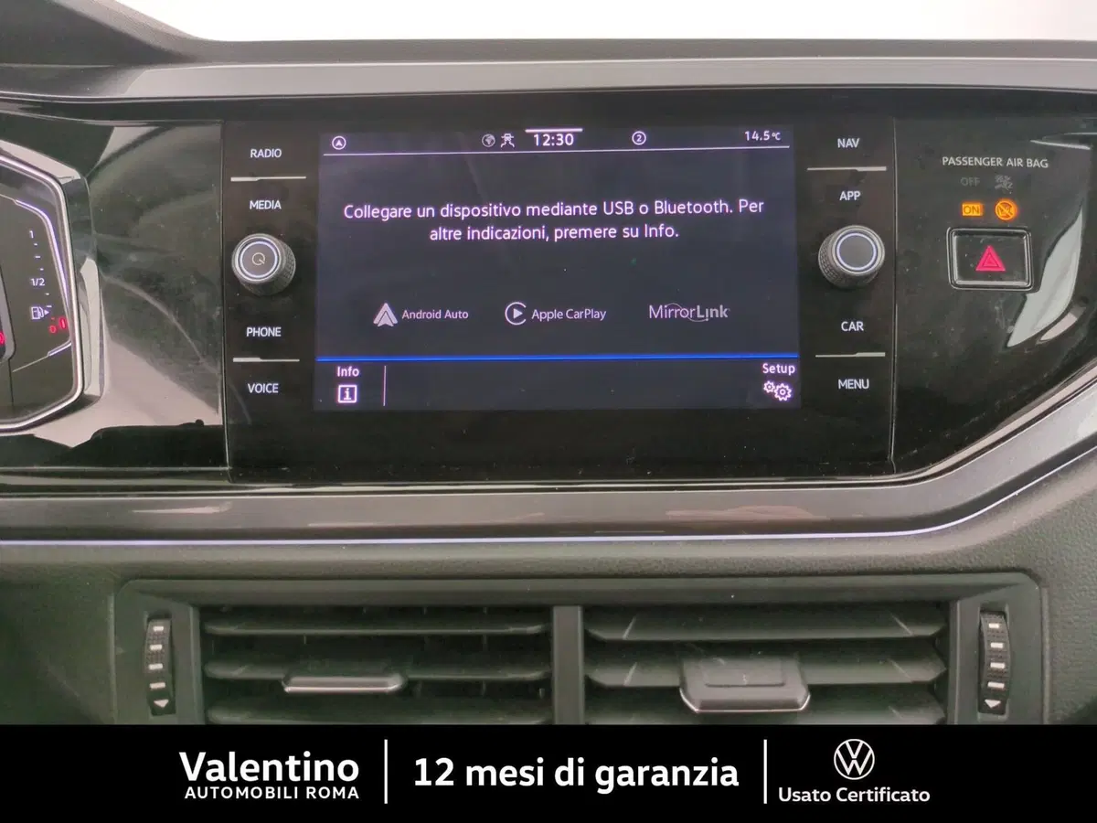 Volkswagen Polo usata a Roma (20)