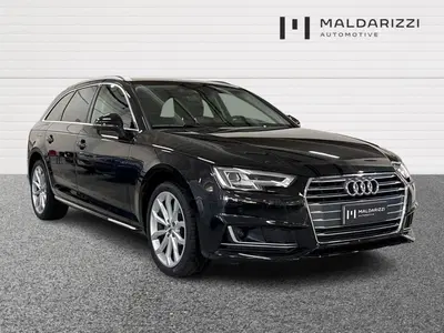 Audi A4 Avant 2.0 TFSI S tronic g-tron S line edition del 2017 usata a Bari