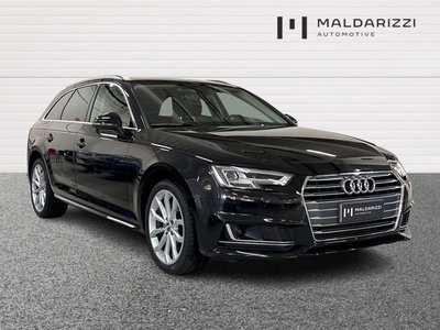 Audi A4 Avant 2.0 TFSI S tronic g-tron S line edition del 2017 usata a Bari