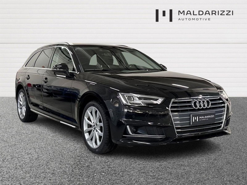 Audi A4 Avant usata a Bari