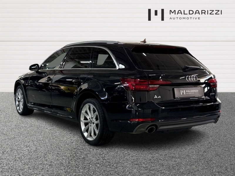 Audi A4 Avant usata a Bari (4)