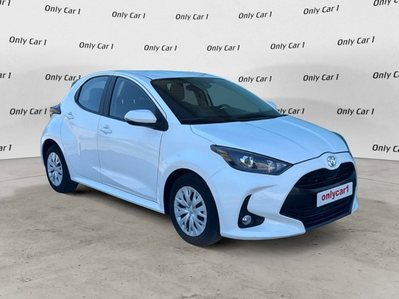 Toyota Yaris usata a Ferrara