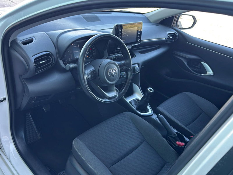 Toyota Yaris usata a Ferrara (18)