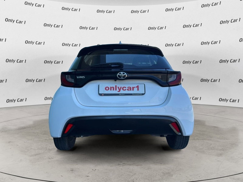 Toyota Yaris usata a Ferrara (4)