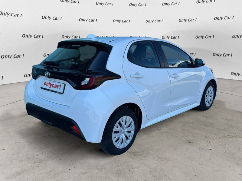 Toyota Yaris usata a Ferrara (6)