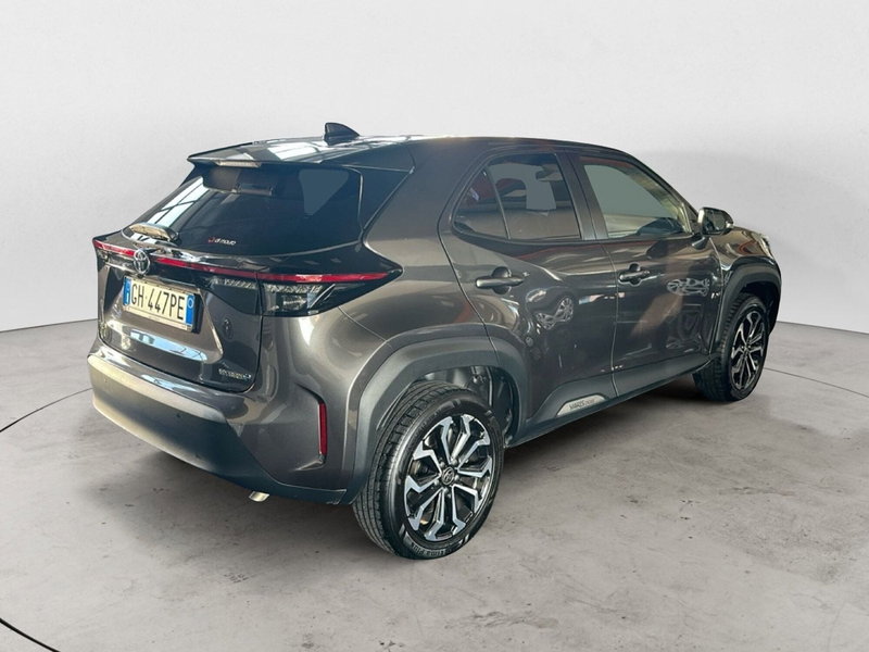 Toyota Yaris Cross usata a Napoli (2)