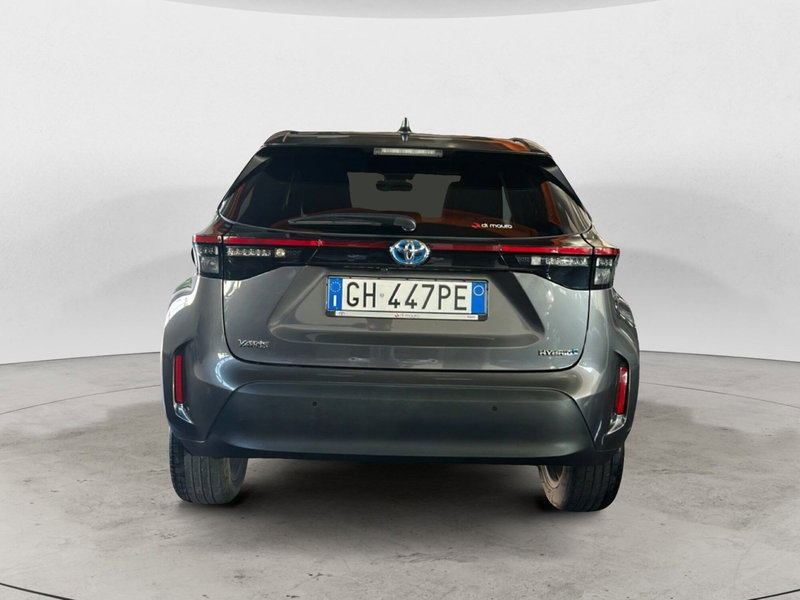 Toyota Yaris Cross usata a Napoli (3)