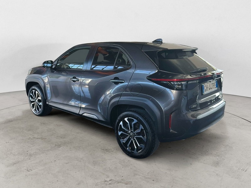 Toyota Yaris Cross usata a Napoli (4)