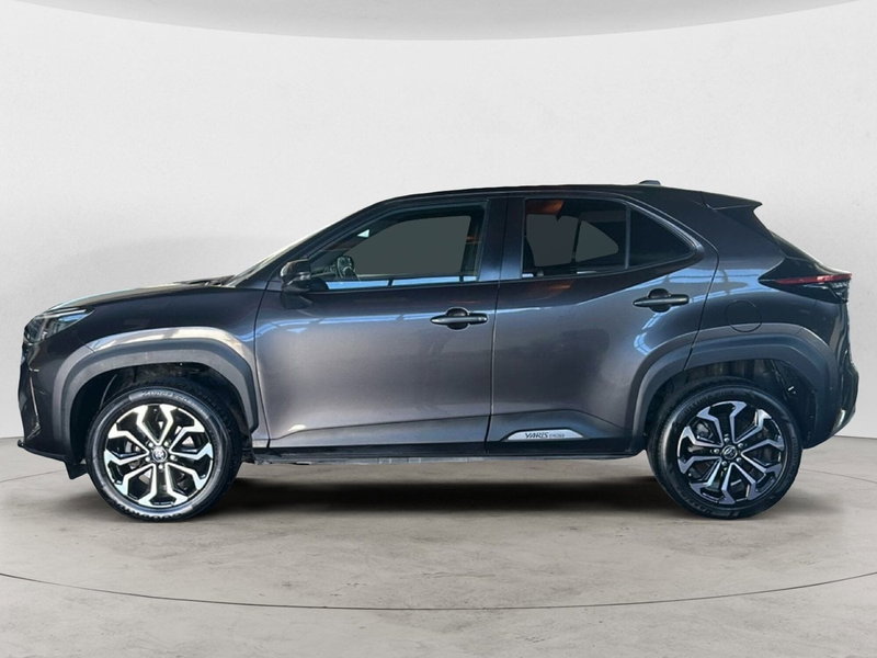 Toyota Yaris Cross usata a Napoli (5)