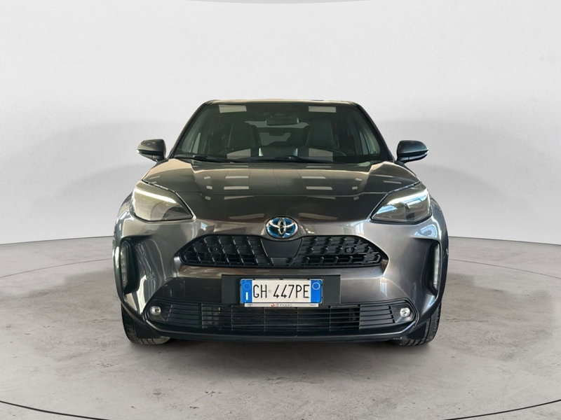 Toyota Yaris Cross usata a Napoli (7)