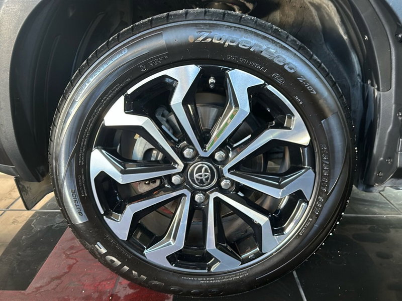 Toyota Yaris Cross usata a Napoli (8)