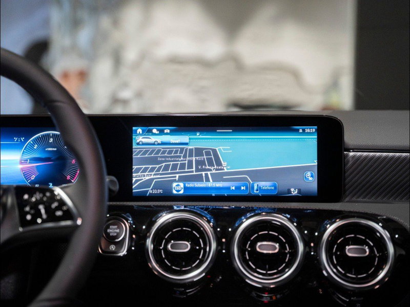 Mercedes-Benz Classe A nuova a Ancona (19)