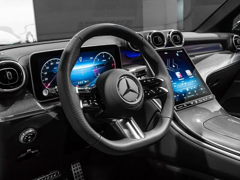 Mercedes-Benz GLC Coupé nuova a Ancona (11)