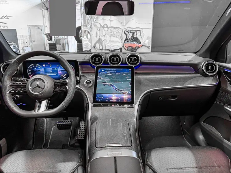 Mercedes-Benz GLC Coupé nuova a Ancona (15)