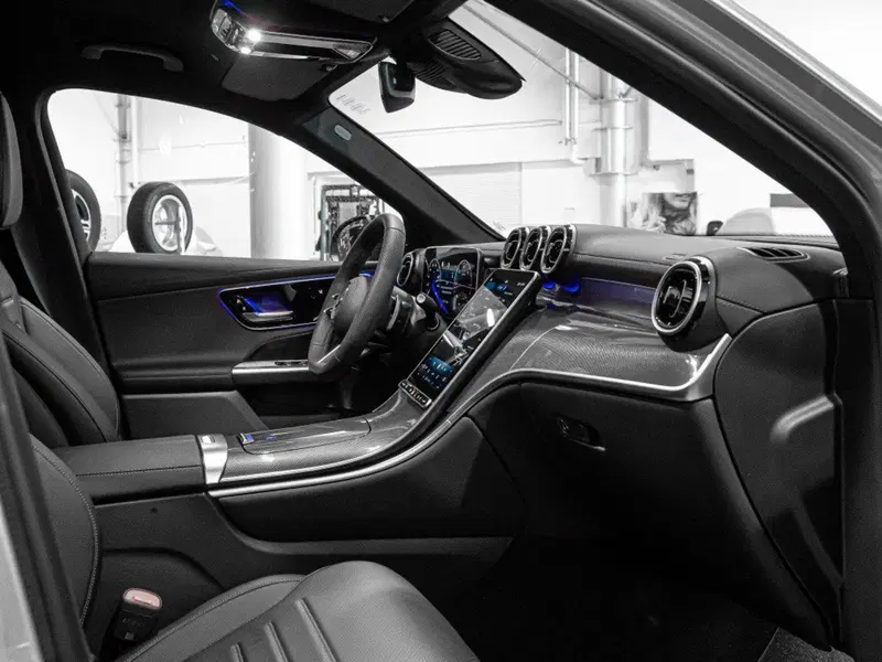 Mercedes-Benz GLC Coupé nuova a Ancona (17)