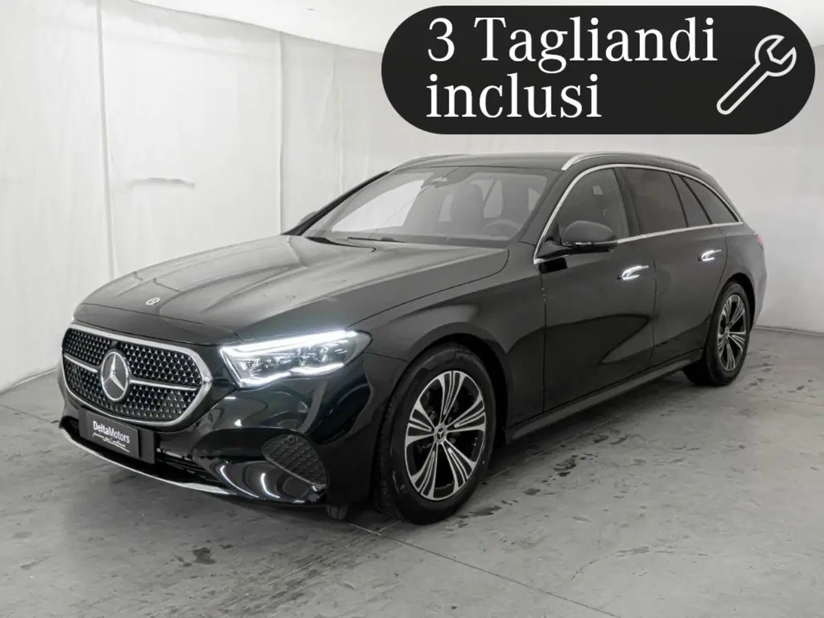 Mercedes-Benz Classe E Station Wagon nuova a Ancona