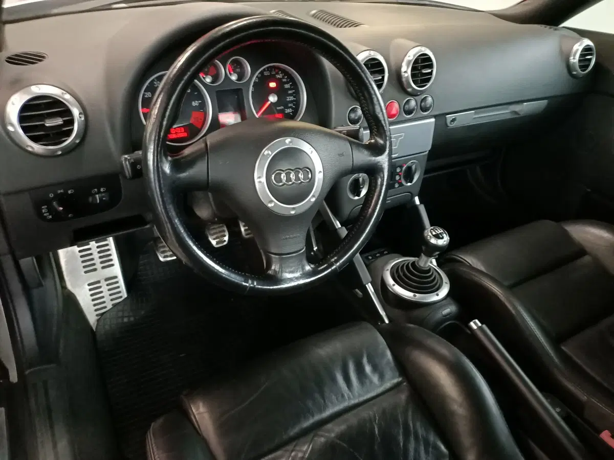 Audi TT Coupé usata a Torino (11)