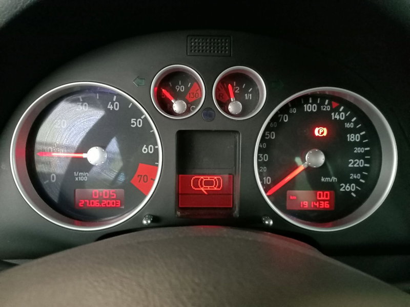 Audi TT Coupé usata a Torino (13)