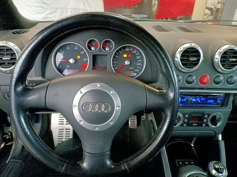 Audi TT Coupé usata a Torino (15)