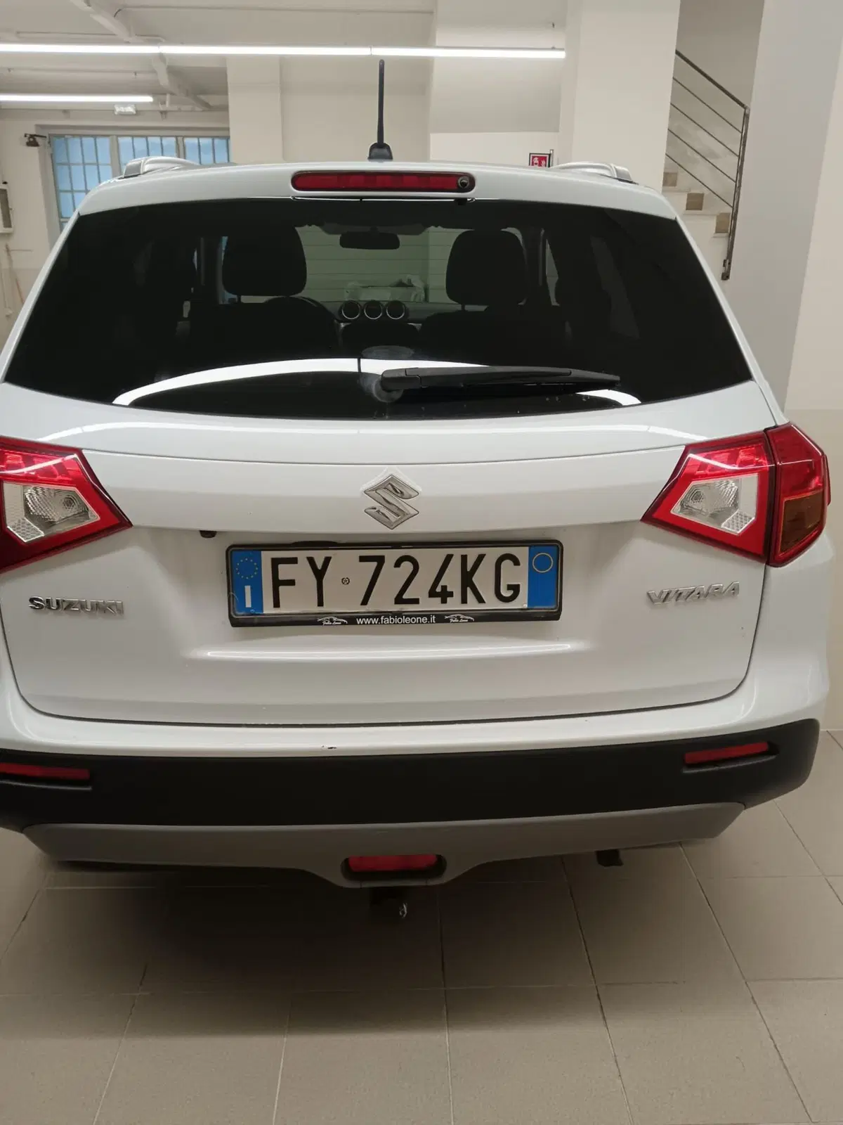 Suzuki Vitara usata a Torino (6)