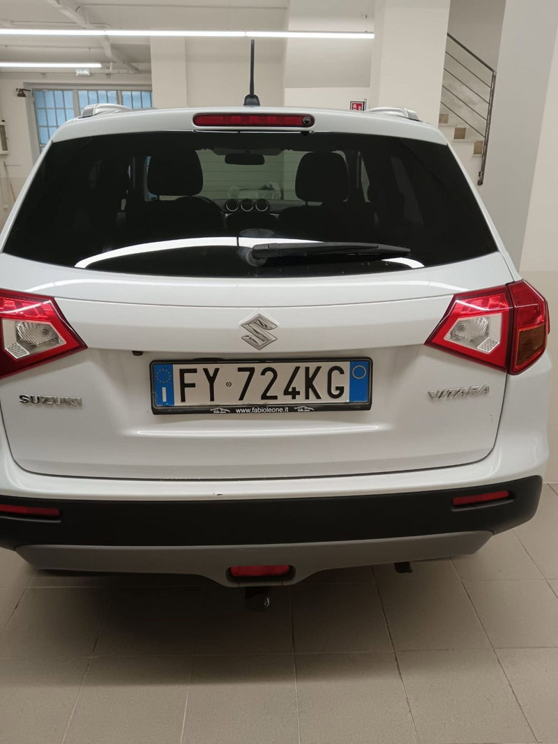 Suzuki Vitara usata a Torino (6)