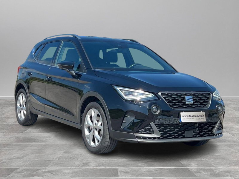 SEAT Arona usata a Siena (2)