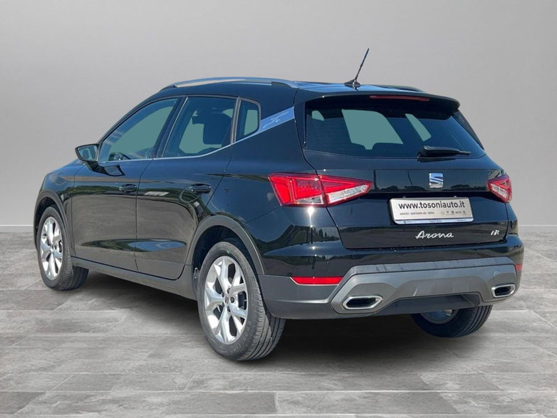 SEAT Arona usata a Siena (7)