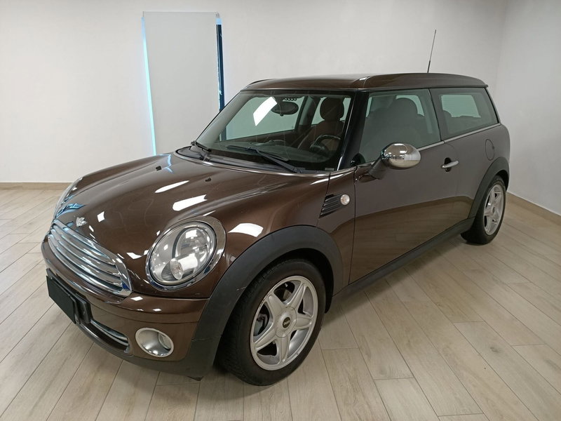 MINI Mini Clubman usata a Torino (17)