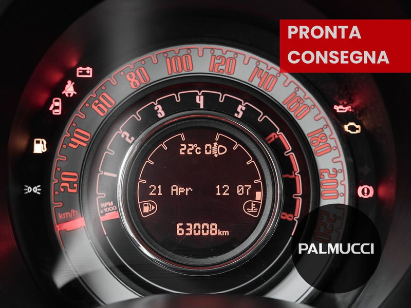 Fiat 500 usata a Prato (13)