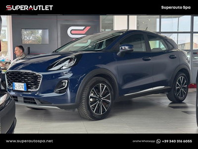 Ford Puma 1.0 EcoBoost Hybrid 125 CV S&amp;S aut. Titanium Design del 2022 usata a Vigevano