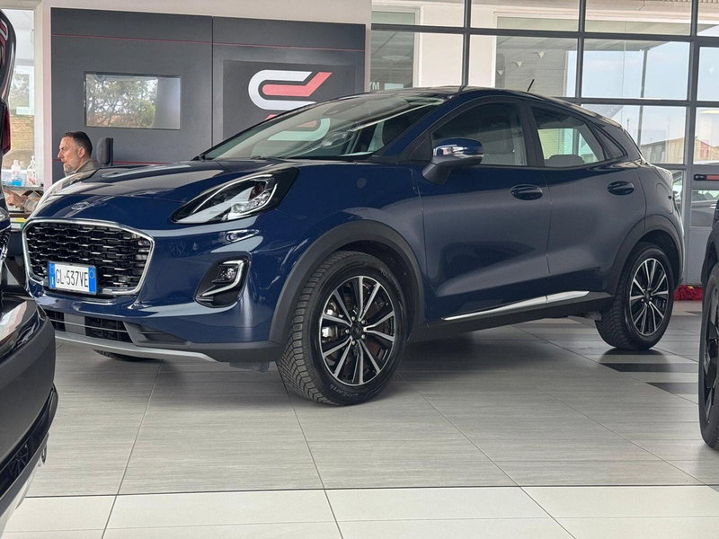 Ford Puma usata a Pavia (2)