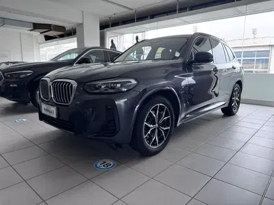 BMW X3 xDrive20d Msport del 2021 usata a Messina