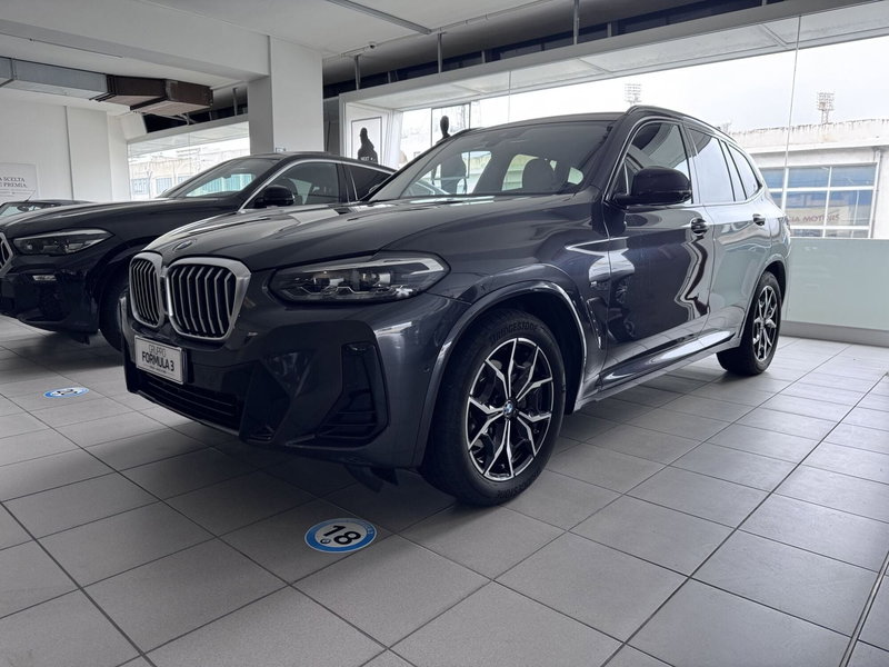 BMW X3 usata a Messina