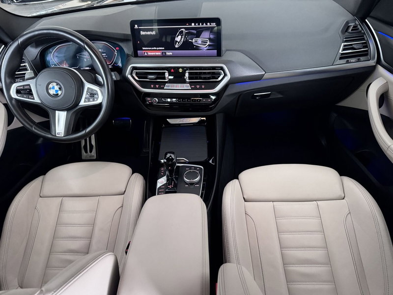 BMW X3 usata a Messina (12)