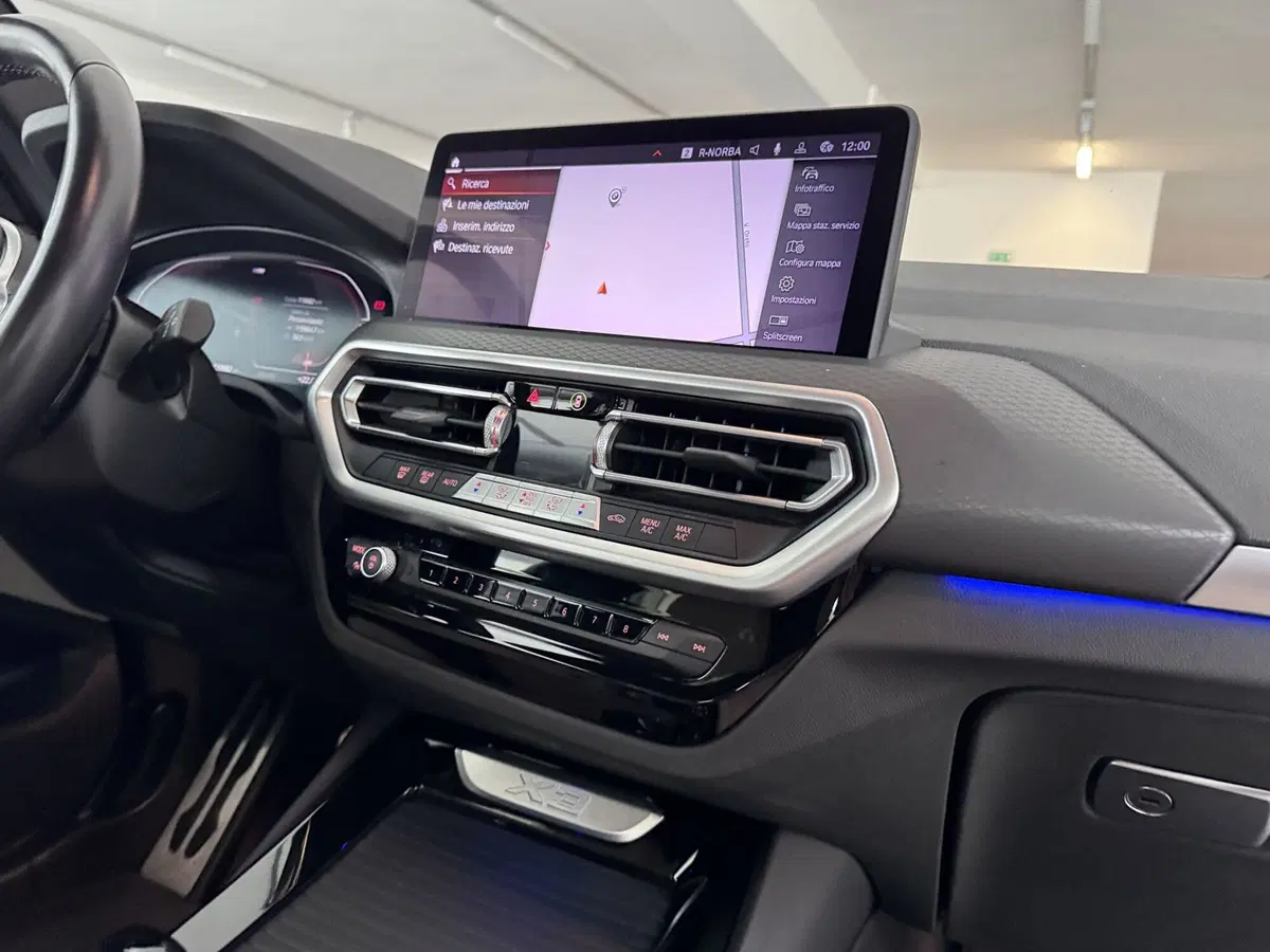 BMW X3 usata a Messina (13)